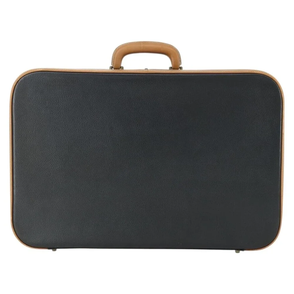 Hermes Trunk Leather Black